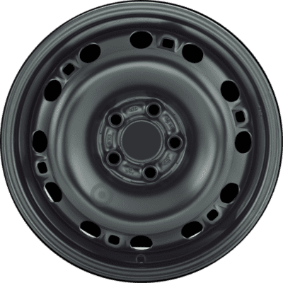 Plechový disk 7760, Ibiza/ST (08)/Toledo / VW Polo V (PQ 25)05.09- / SKODA Rapid Spaceback (2013-)
