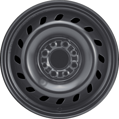 Plechový disk 2450, Cinquecento