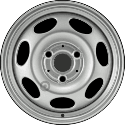 Plechový disk 7820, Smart ForTwo - Vorderachse