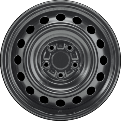 Plechový disk 9683, Auris II (519W)/Auris Touring Sports (2013-)/Corolla (2013-)