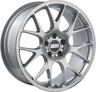 Bbs CH-R farba: brilliant silver