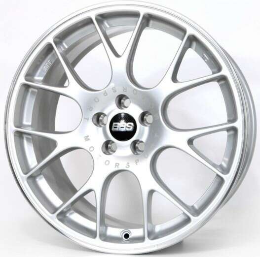 Bbs CH-R farba: brilliant silver