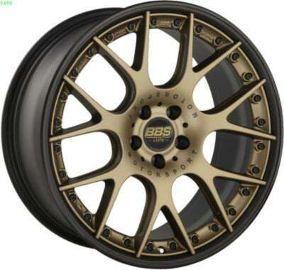 Bbs CH-RII farba: bronze/black