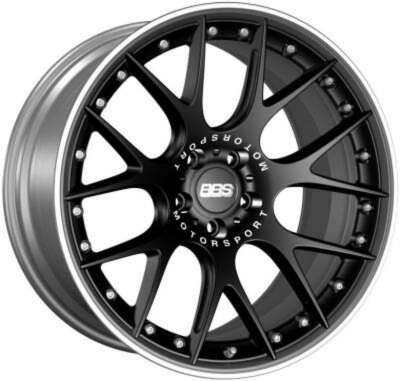 Bbs CH-RII farba: satin black/titanium