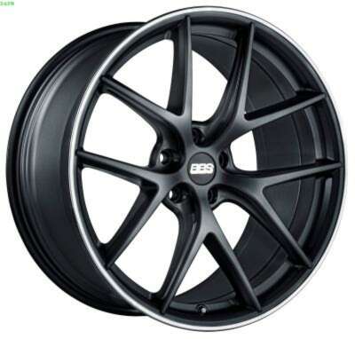 Bbs CI-R farba: satin black