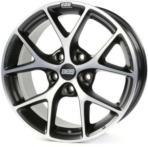 Bbs SR farba: volcano-grey diamondcut