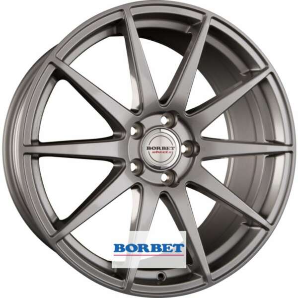 Borbet GTX farba: titan glossy