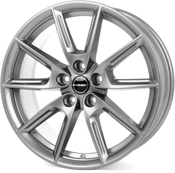 Borbet LX18 farba: grey glossy
