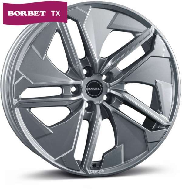 Borbet TX farba: metal grey