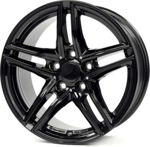 Borbet XR farba: cierny leskly