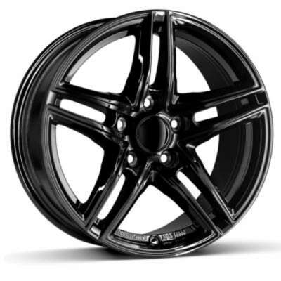 Borbet XR farba: cierny leskly