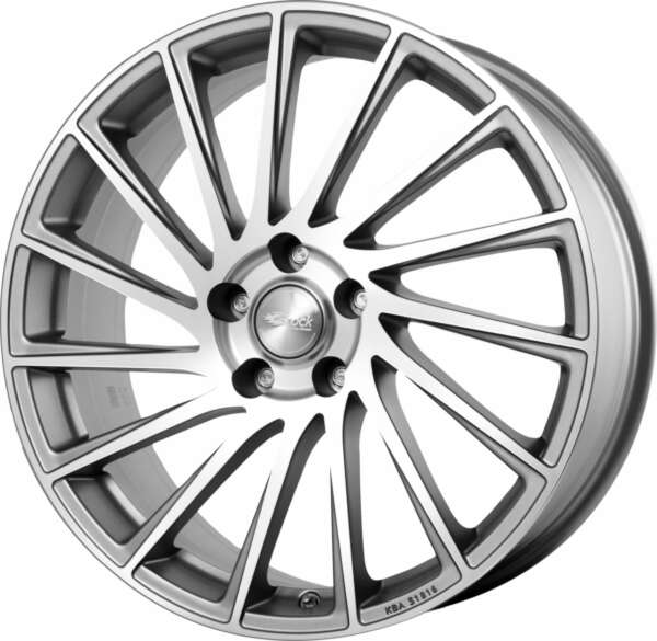 Brock B39 farba: FGVP - sivý metalický leštený