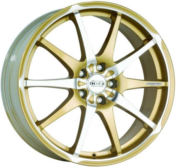 Dotz Shuriken Gold