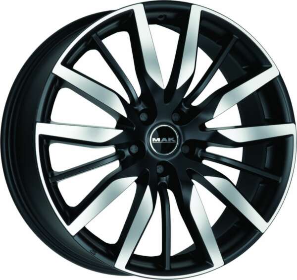 Mak BARBURY FARBA: ICE BLACK
