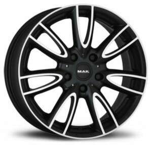 Mak JACKIE FARBA: MAT BLACK