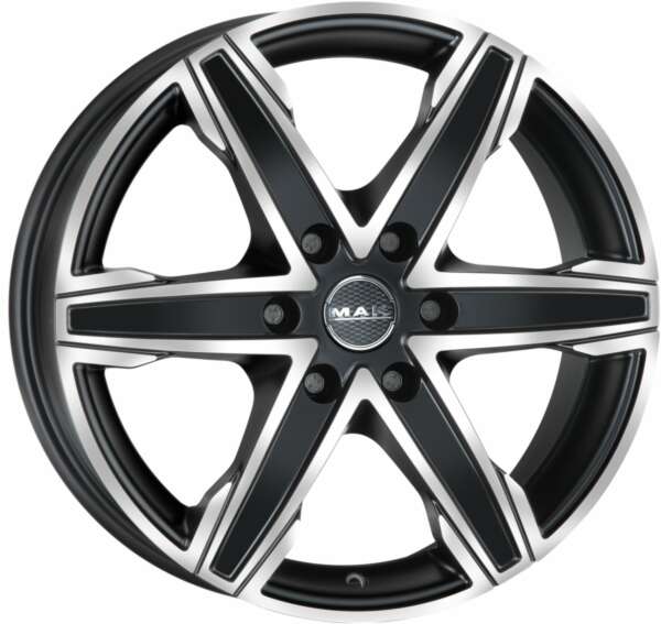 Mak KING6 FARBA: ICE BLACK