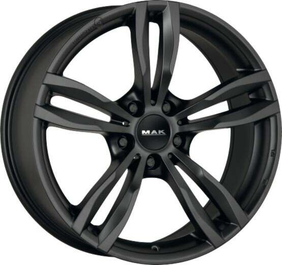 Mak LUFT FARBA: MAT BLACK