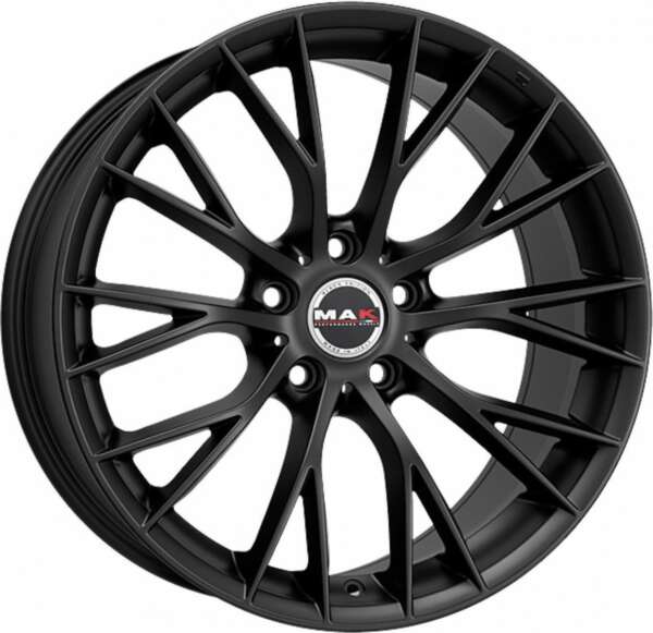 Mak MUNCHEN FARBA: MAT BLACK