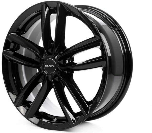 Mak OXFORD FARBA: GLOSS BLACK