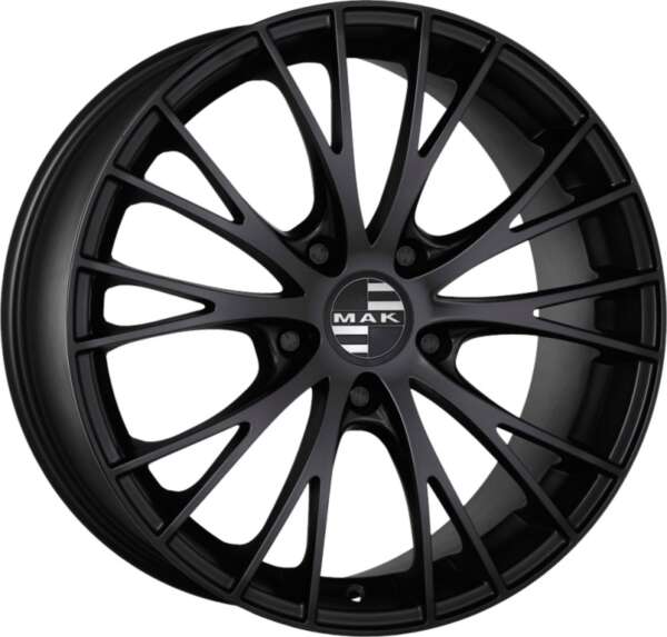 Mak RENNEN FARBA: MAT BLACK