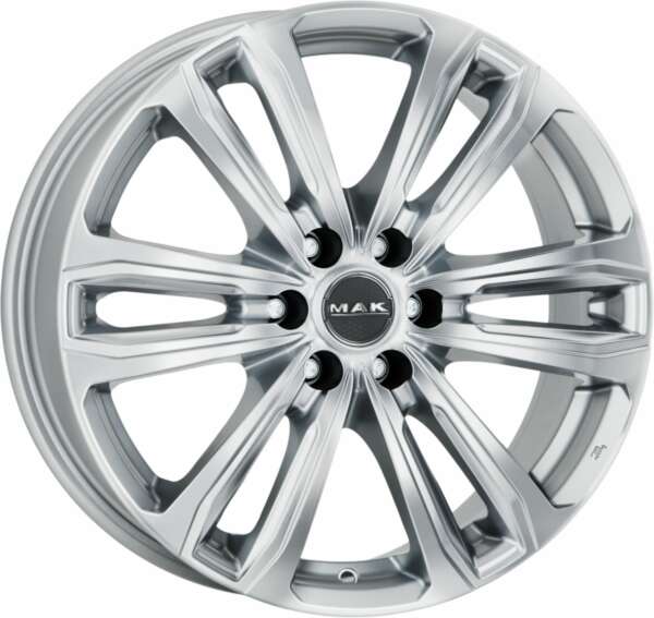Mak SAFARI6 FARBA: SILVER