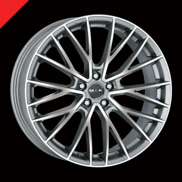 Mak SPECIALE FARBA: GRAPHITE MIRROR FACE