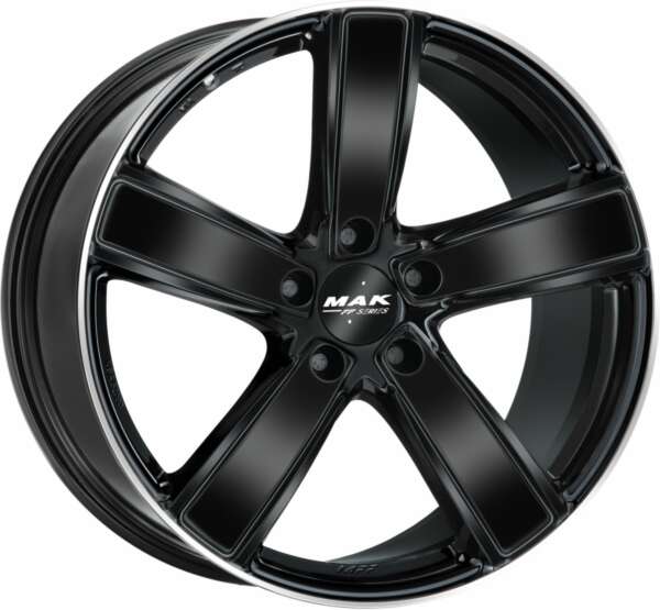 Mak TURISMO-D-FF FARBA: GLOSS BLACK MIRROR RING