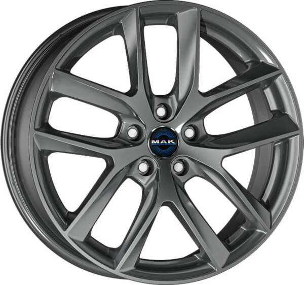 Mak VOLTAGE FARBA: GLOSS GUN METALLIC