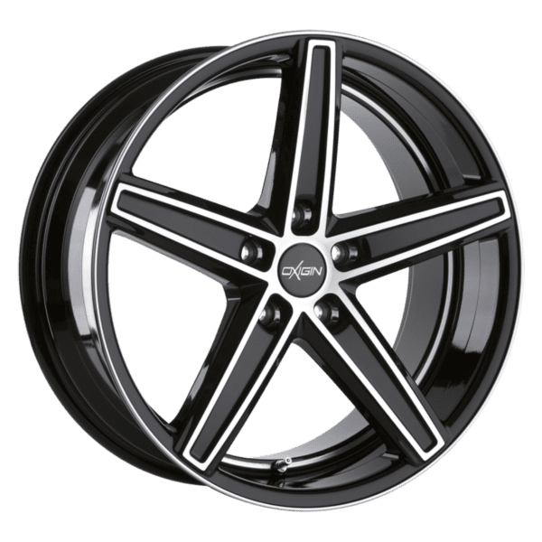 Oxigin 18 Concave farba: black full polish