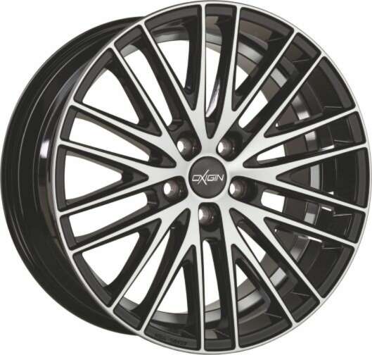 Oxigin 19 Oxspoke farba: black full polish