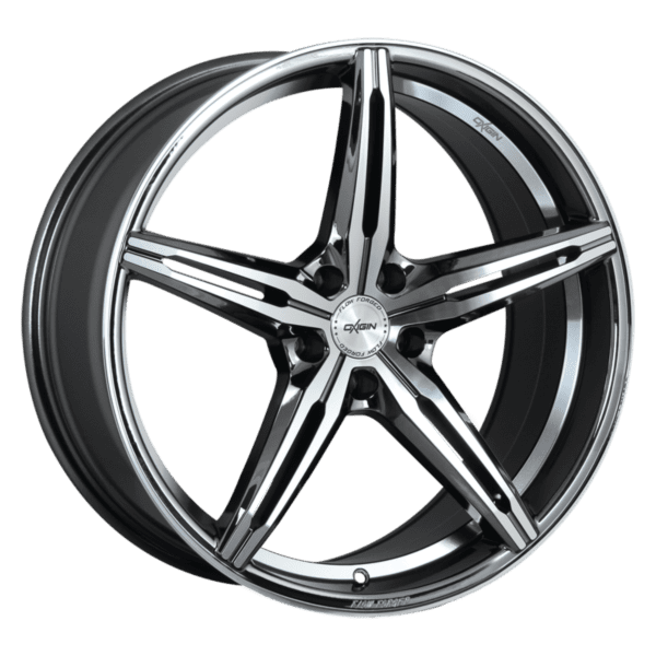 Oxigin 23 Diamond farba: black chrome polish