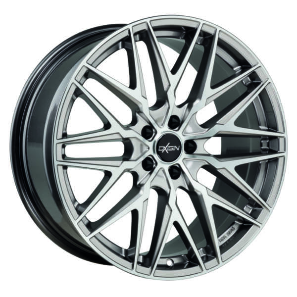 Oxigin 25 Oxcross farba: hyper silver polish