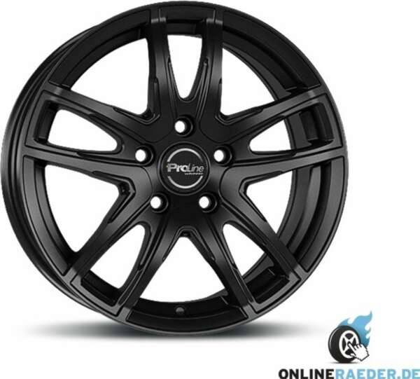 Proline VX100 farba: Black Matt