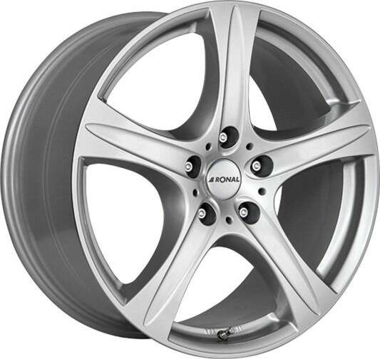 Ronal R55 SUV farba: kristallsilber