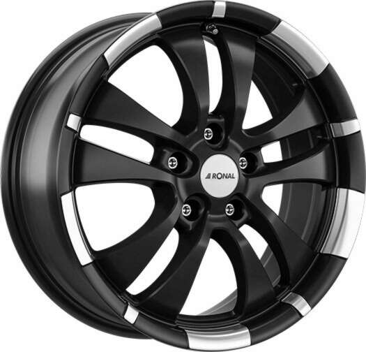 Ronal R59 farba: jetblack matt - hornkopiert