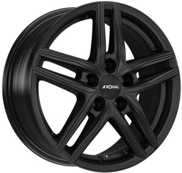 Ronal R65 farba: JETBLACK-MATT