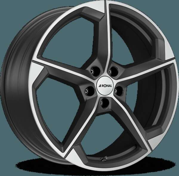 Ronal R66 farba: ORBIT GREY-MATT-FRONTKOPIERT