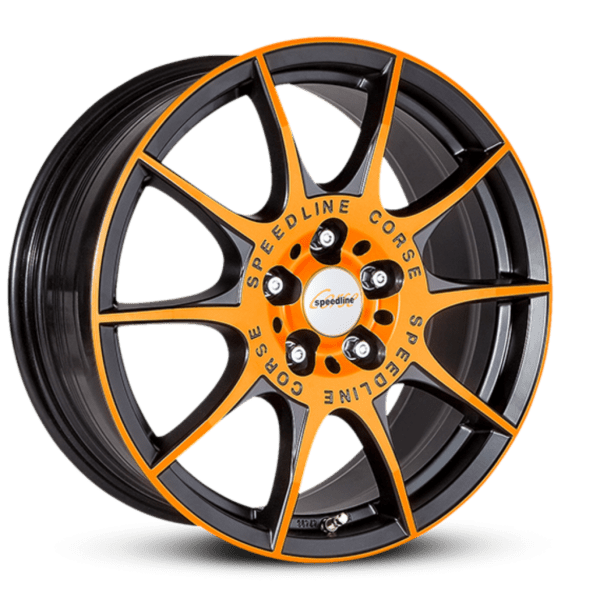 Ronal SL2 Marmora MCR farba: racing - orange - mattschwarz