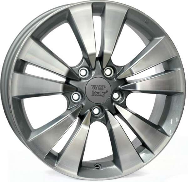 Wsp Bolzano W2409 ( Replika Honda ) Anthracite Polished