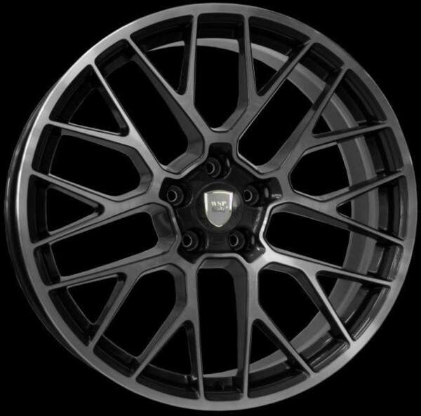 Wsp Fuji W1056 ( Replika Porsche ) Anthracite Polished