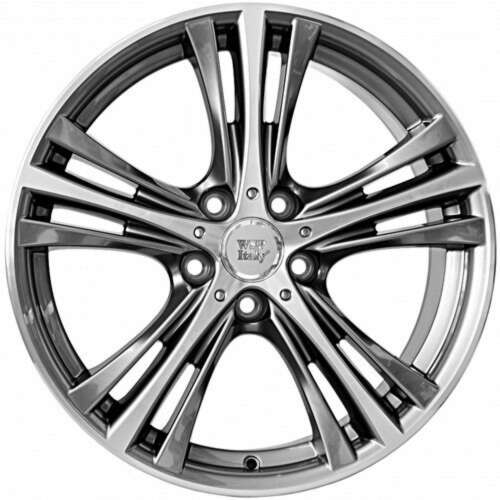 Wsp Ilio W682 ( Replika Bmw ) Anthracite Polished