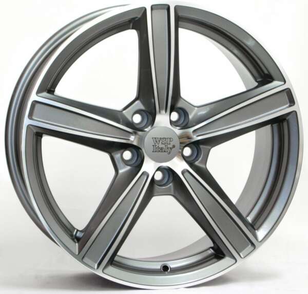 Wsp Lima W1254 ( Replika Volvo ) Anthracite Polished