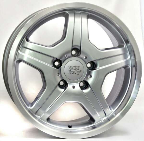Wsp Matera W760 ( Replika Mercedes ) Polished Lip