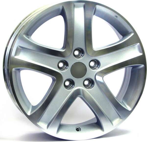 Wsp Sirius W2850 ( Replika Suzuki ) Silver Polished