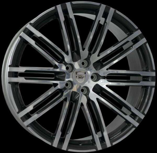 Wsp Tokyo W1057 ( Replika Porsche ) Anthracite Polished