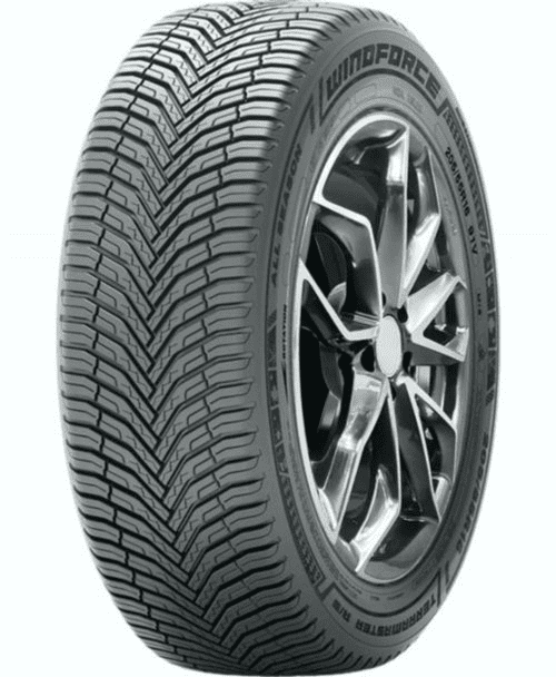 Gumi személyesen egész évben 155/70R13 75T Windforce TERRA MASTER A/S