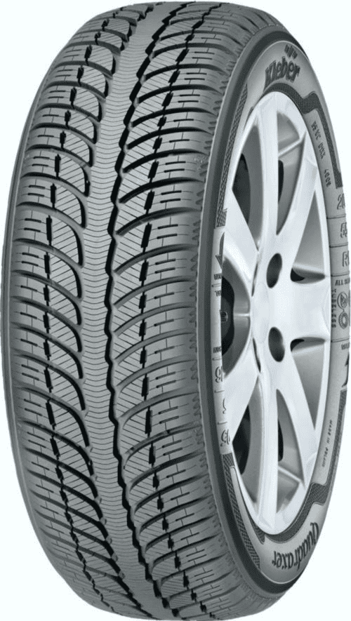 Gumi személyesen egész évben 175/70R14 84T Kleber QUADRAXER
