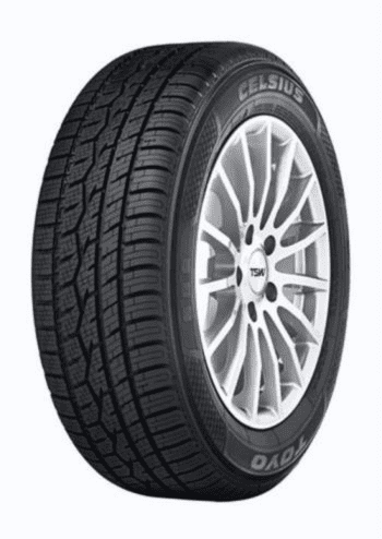Gumi személyesen egész évben 185/60R15 84T Toyo CELSIUS