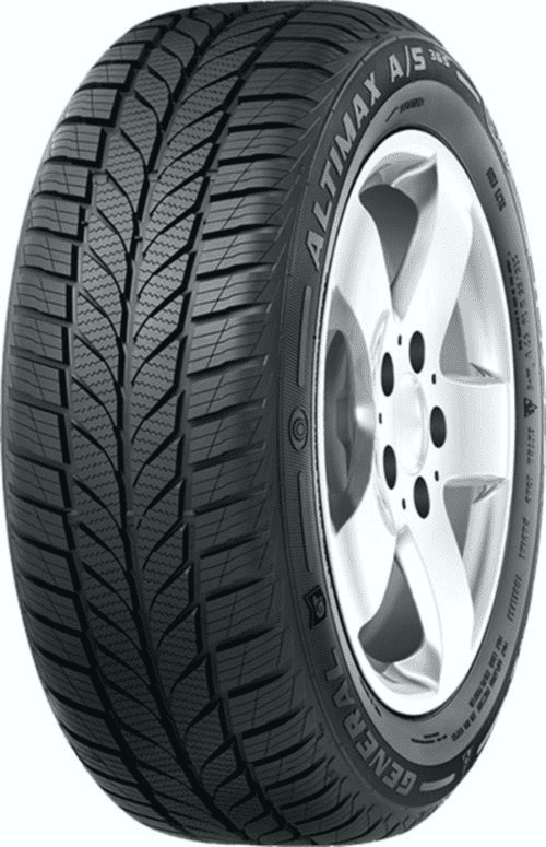 Gumi személyesen egész évben 185/60R15 88H General Tire ALTIMAX A/S 365 XL