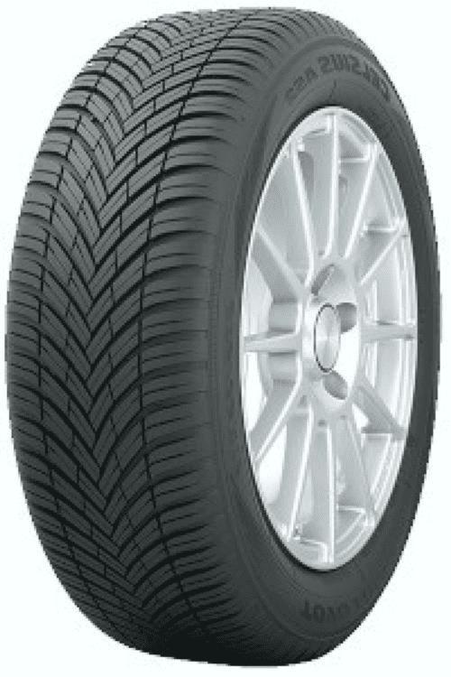 Gumi személyesen egész évben 195/55R16 87H Toyo CELSIUS AS2